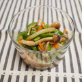 バカリャウ's cooksnap of when they made たっぷりキノコとピーマンの和風マリネ.