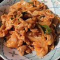 あつななママ's cooksnap of when they made 疲れた日でもすぐできる！簡単絶品豚キムチ.