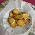クック49L4Ho☆'s cooksnap of when they made 卵白1個deノンオイル〜ラングドシャ風.