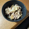 クックYG8UDV☆'s cooksnap of when they made ちょっと甘めな牛丼.