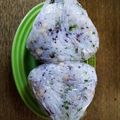 つよまり's cooksnap of when they made ゆかり＊青のり＊天かす＊おにぎり.