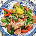 ひトみ's cooksnap of when they made ピーマンとベーコンの簡単ウマウマ炒め♪.
