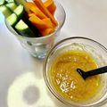 azbjbn's cooksnap of when they made 野菜スティックに！ニンニク味噌ディップ.