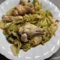 クックBB2Q7N☆'s cooksnap of when they made 手羽元とキャベツとじゃがいものコンソメ煮.