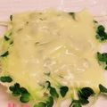 私市ビッキーズ津門巳's cooksnap of when they made 貝割れだけ。濃厚“クリームチーズ和え.