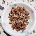 ひトみ's cooksnap of when they made そぼろ丼.