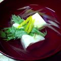 モコブーママ's cooksnap of when they made 冷た～い☆すまし汁（玉子どうふ入り）.