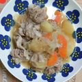 harutaaaam's cooksnap of when they made 白だしで本格肉じゃが♥.