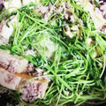 ♬あじさいのレシピ♬'s cooksnap of when they made 豆苗と厚揚げのマヨ炒め.