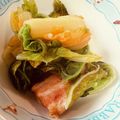 oda5yoko's cooksnap of when they made 【白菜大量消費】白菜のアーリオオーリオ.