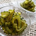 まじゅじゅ's cooksnap of when they made ゴーヤのおいしい酢の物.
