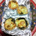 コネコリン's cooksnap of when they made お弁当に簡単一品しいたけピザ♪.