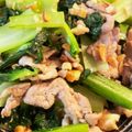 cheerfulh's cooksnap of when they made 豚肉と小松菜のナッツ炒め.