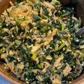 クック69WKYU☆'s cooksnap of when they made ご飯がすすむ！大根の葉としらすのふりかけ.