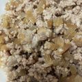 snow012's cooksnap of when they made 余ったタレの活用！玉ねぎとひき肉のおかず.