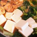 67luna's cooksnap of when they made さば缶de小松菜と豆腐の味噌煮込み.