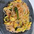 美味しーもん大好き's cooksnap of when they made コチュジャンで！韓国風はるさめサラダ.