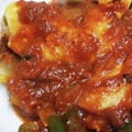 ブランシュkuu's cooksnap of when they made 野菜と手羽先のトマトソース炒め.