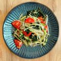 neko＊and…'s cooksnap of when they made もやしときゅうりとトマトの中華風サラダ.