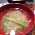 ひっこ's cooksnap of when they made ♦新玉ねぎ&絹さやのお味噌汁♦.