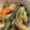 へそ曲がりクック's cooksnap of when they made 小松菜と人参と油揚げの炒め和え.