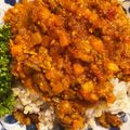 あずきナッツ's cooksnap of when they made トマト缶とカレー粉で作るドライカレー.