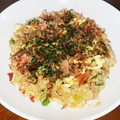 のえもゆ's cooksnap of when they made 残り野菜とごはんでお好み焼き風.