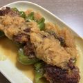 へそ曲がりクック's cooksnap of when they made こく旨☆ピーマン肉詰めみぞれ煮.