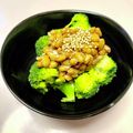 azbjbn's cooksnap of when they made 簡単◎ブロッコリーの納豆和え.