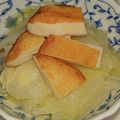 ★☆ちかひめ☆★'s cooksnap of when they made 簡単！　ひら天と春キャベツのサッと煮.
