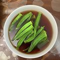 みろぷー's cooksnap of when they made 超簡単！オクラの煮浸し.
