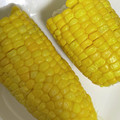 kinkinsan's cooksnap of when they made 皮付きとうもろこし　レンチン！.