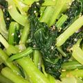 クックCTUCUP☆'s cooksnap of when they made 小松菜のゴマ和え.