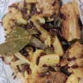 しゅうDX's cooksnap of when they made ラム肉とジャガイモの田舎風.