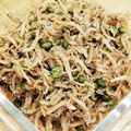 harukino's cooksnap of when they made 手作り☆ちりめん山椒.