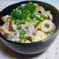 りーたみ's cooksnap of when they made 94歳おばあちゃんの豚玉ごはん.