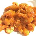 やそん's cooksnap of when they made お試しあれっ♪海老じゃがチリソース.
