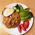 aewea's cooksnap of when they made サンバルで作る★美味しいナシゴレン.