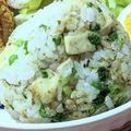 ゆけり３兄弟's cooksnap of when they made チーズ〜おかか〜ねぎのおにぎり.