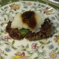 大魔女's cooksnap of when they made 和風ハンバーグ　おろし添え.