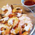 KOHNA's cooksnap of when they made 本格ソースがやみつき！シュリンプカクテル.