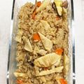 すず華's cooksnap of when they made 筍とワラビの炊き込みご飯.