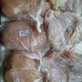 ☆まめたん☆'s cooksnap of when they made 鶏胸肉を柔らかくするブライン液.
