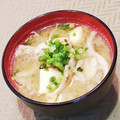 Dellaたん's cooksnap of when they made コク旨☆厚揚げと舞茸のおみそ汁.