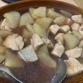 あじさいきらり's cooksnap of when they made 超簡単★茅乃舎だしで♡鶏と大根の煮物.