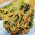 shin1h's cooksnap of when they made アジの大葉巻き天ぷら.