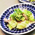 Dellaたん's cooksnap of when they made 豚小間とキャベツのオイスターソース炒め.