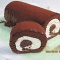 カルマート's cooksnap of when they made とろける食感 生チョコロール.