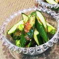 Dellaたん's cooksnap of when they made 簡単1品！キュウリとオクラの梅和え.