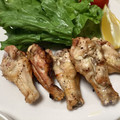 明日の風☆'s cooksnap of when they made 【魚焼きグリルで簡単】手羽元こしょう焼き.